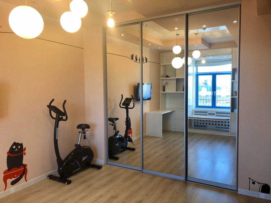 Сдам Видовую  2кв 60кв.м в Центре, Напротив ТРЦ Никольский