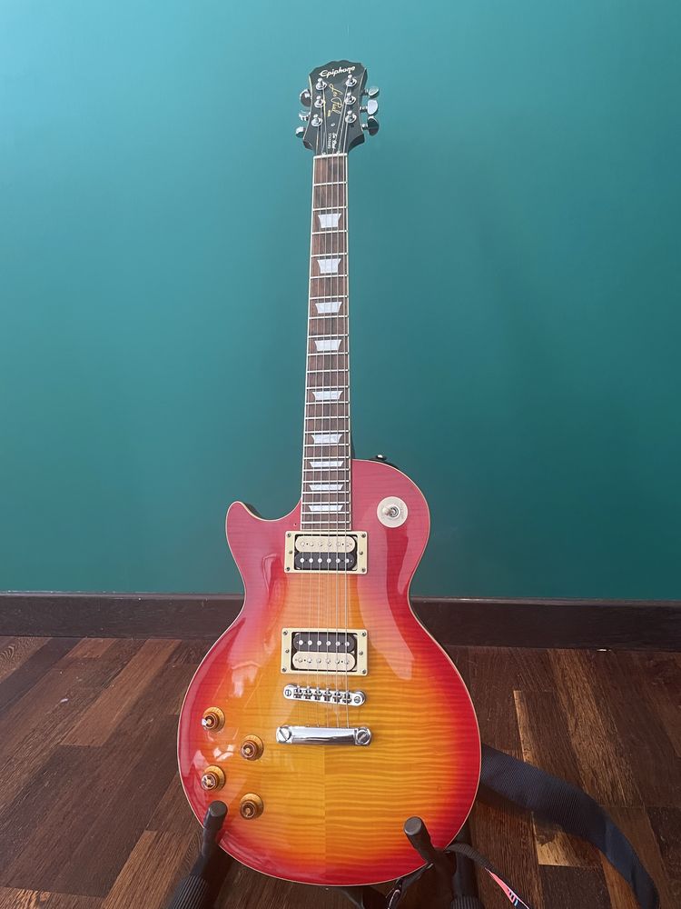 Epiphone les paul standard Tinerider alnico ii tusq xl