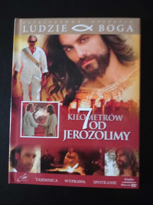 7 kilometrów od Jerozolimy - film DVD z książeczką - Ludzie Boga DVD