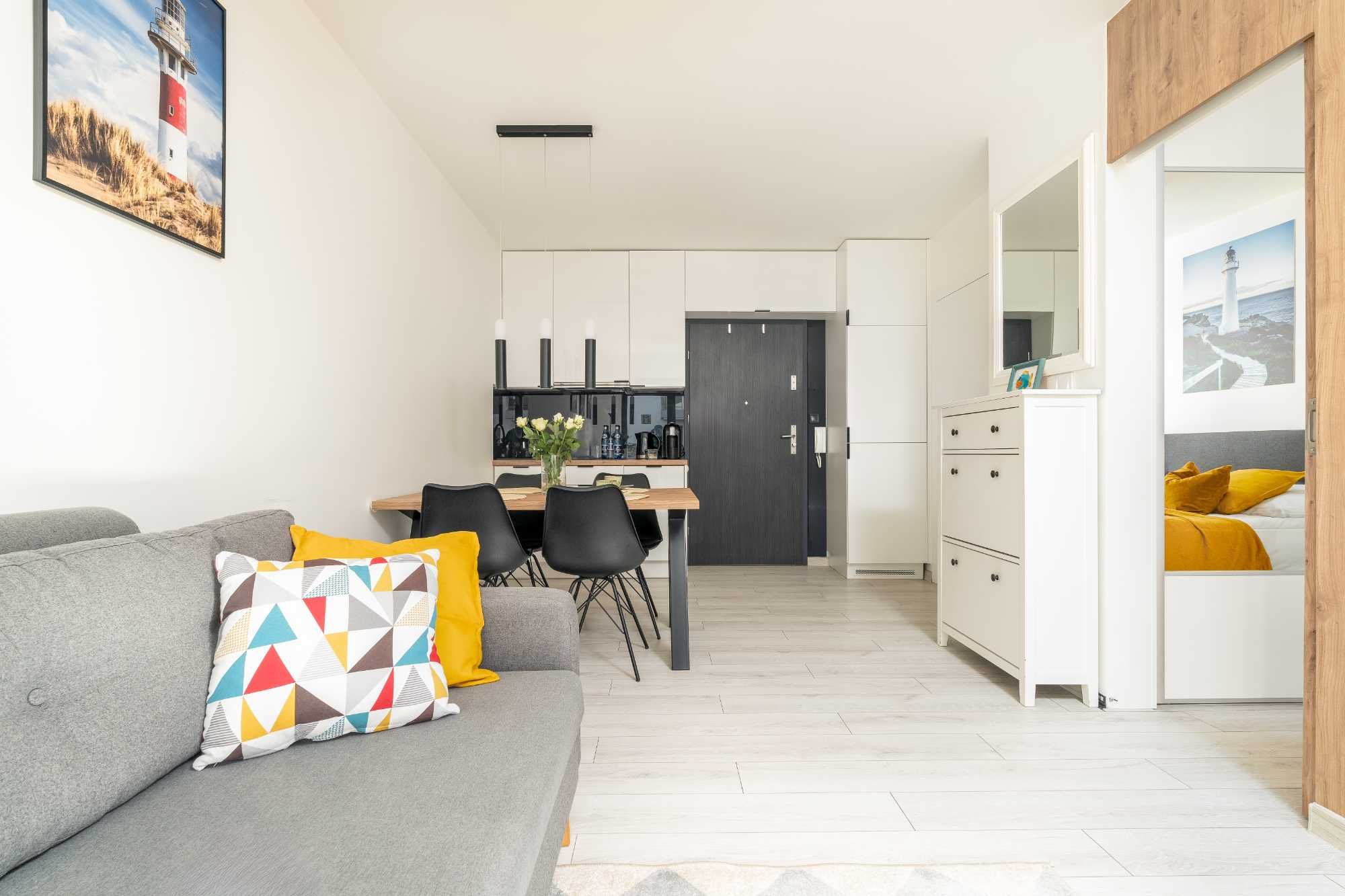 Apartament Opal  z widokiem na morze w Gardenia Dziwnów