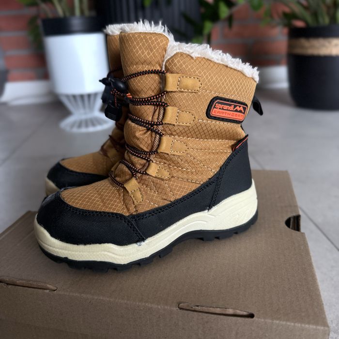 Buty zjmowe kozaki sprandi rozmiar 28