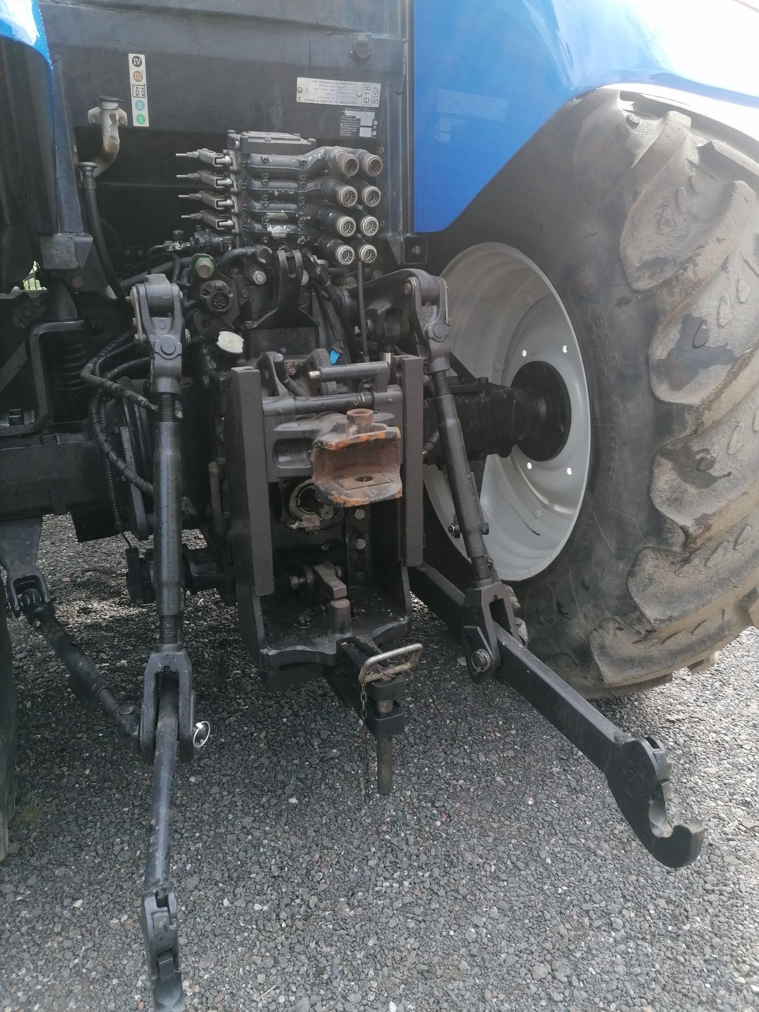 New holland t6050