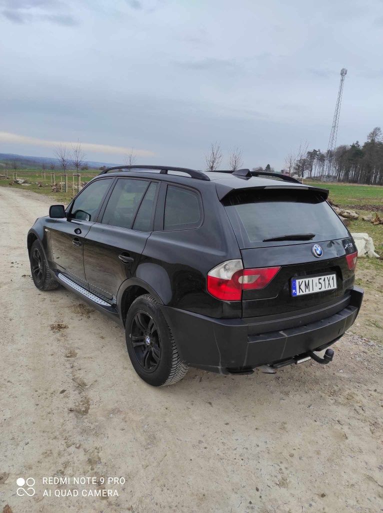 BMW X3 3.0d 204 konie