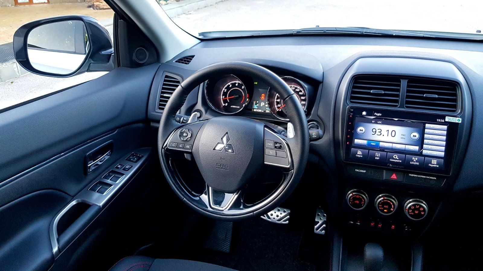 Новий Mitsubishi ASX 2025 р.