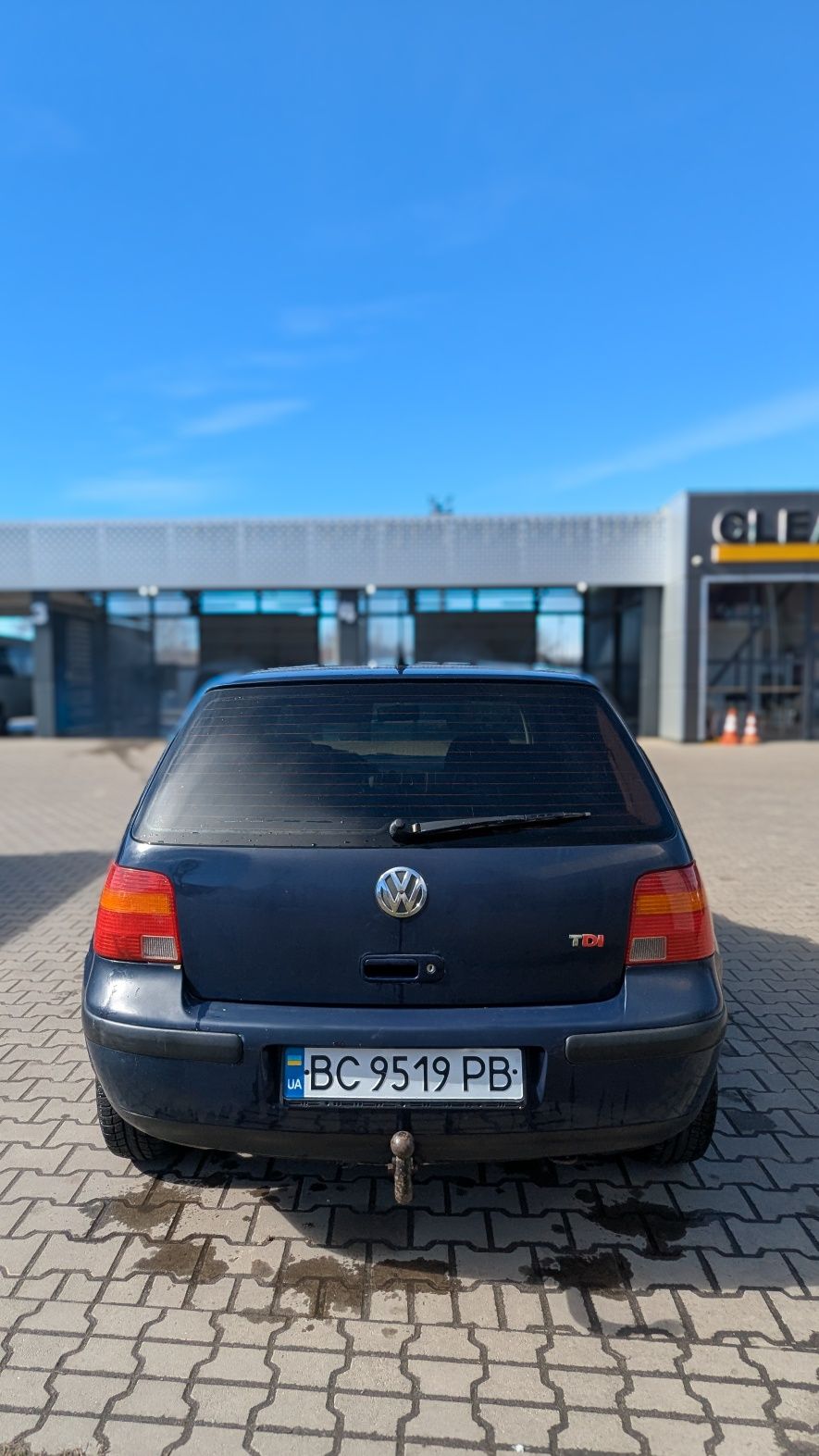 Golf 4 1.9 SDI 68(к.с)
