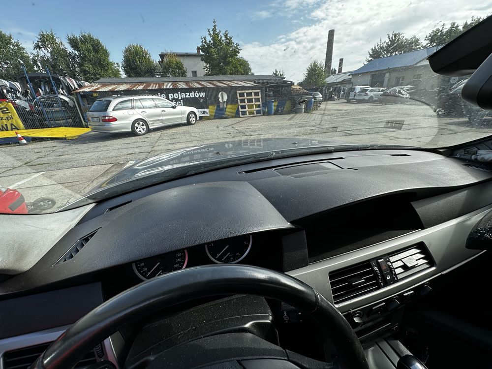 Deska BMW E60 Przedlift Na kluczyk Konsola BMW E61