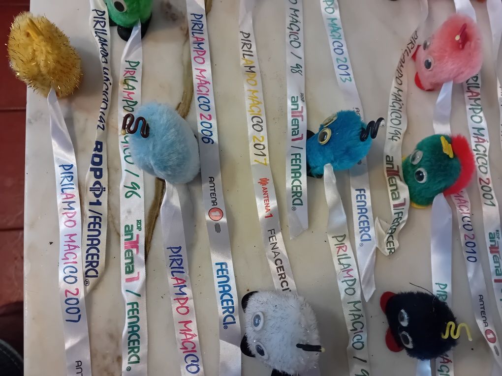 Conjunto de Pirilampos Mágicos Diversos