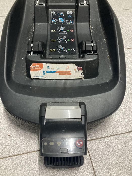 Base isofix 2wayfix