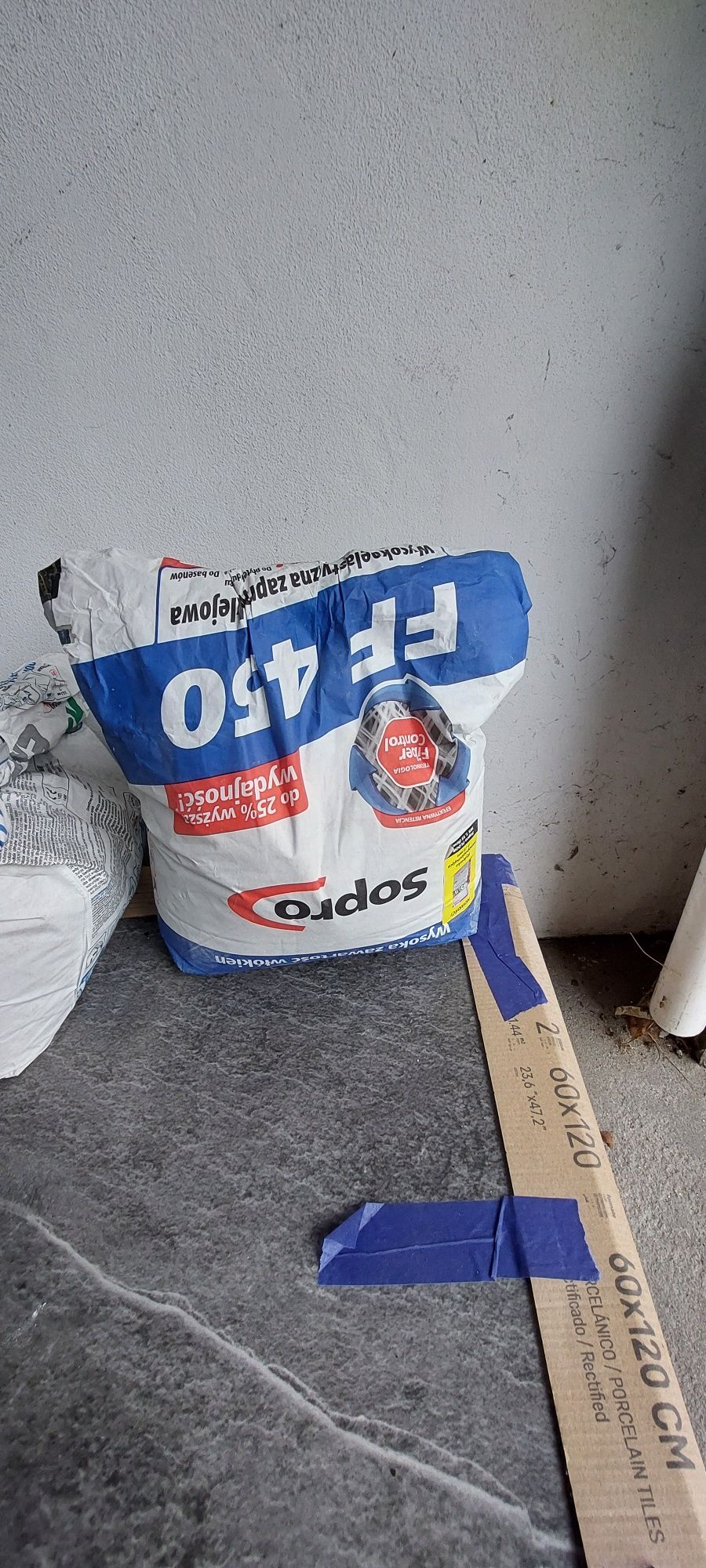 Pozostałości po remoncie