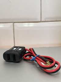 USB зарядне Quick Charge заглушка Mercedes Vito W638 Sprinter -06