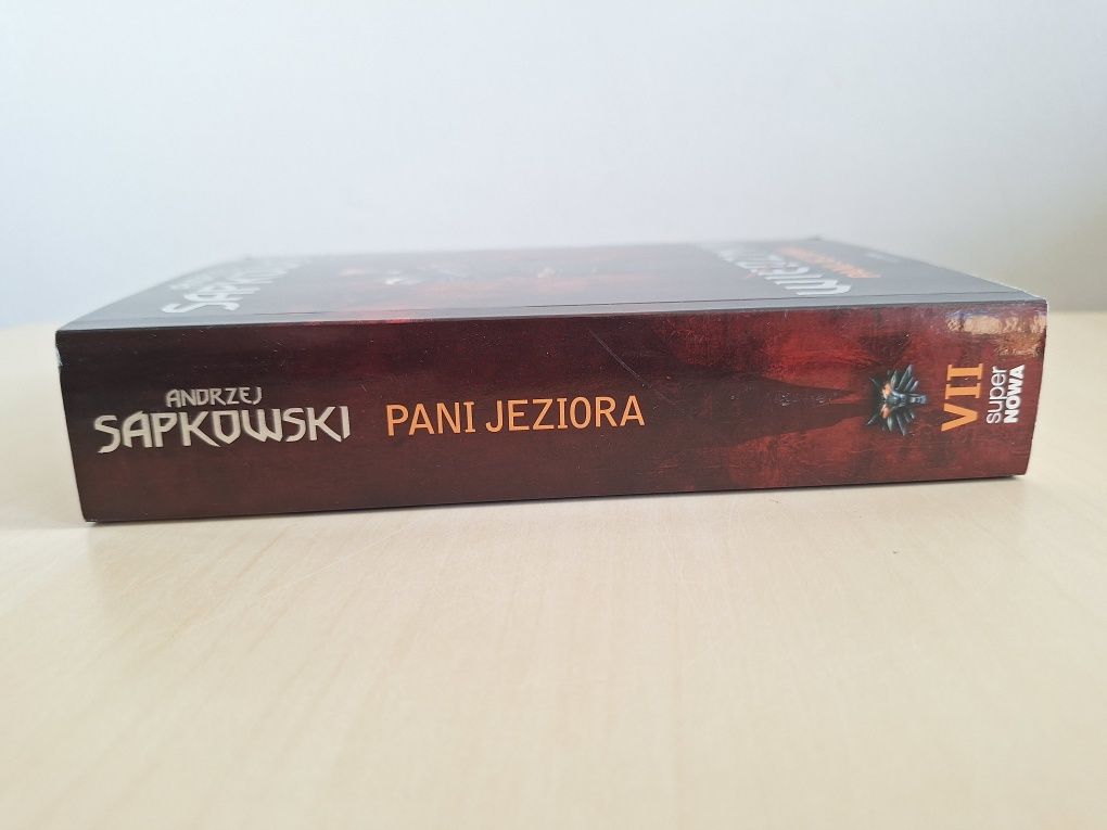 Andrzej Sapkowski Wiedźmin Pani jeziora