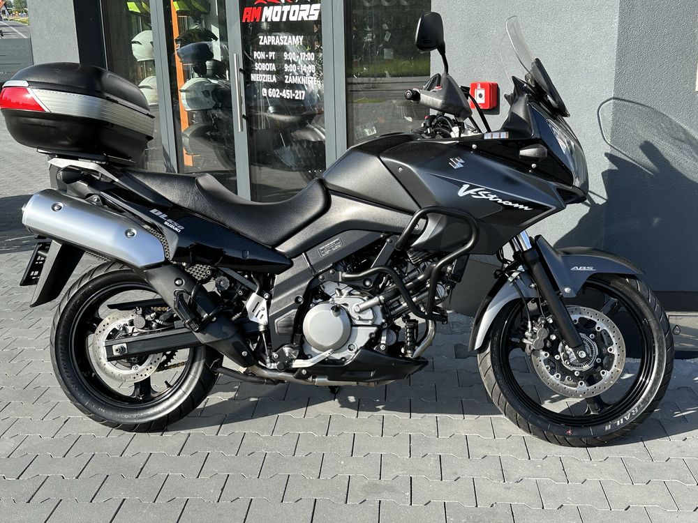 Piękne Suzuki DL 650 V Strom ABS Oryginał  K9 , Lift Nowe OPONY RATY