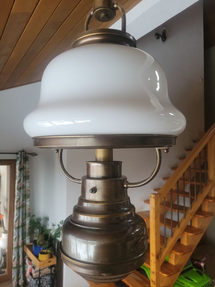 Lampa okrętowa duża