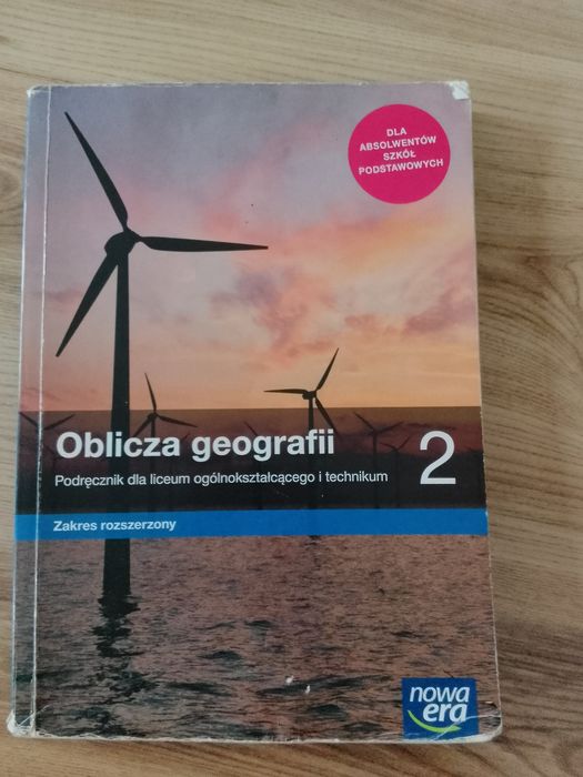 Oblicza geografii 2 zakres rozszerzony Nowa era