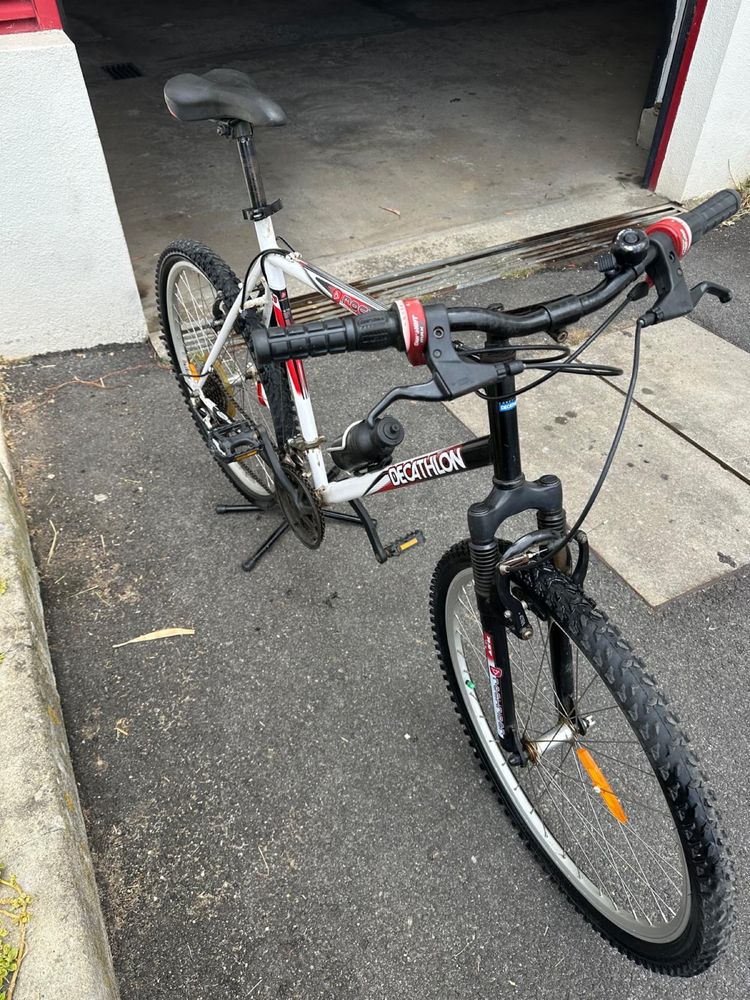 Bicicleta Decathlon