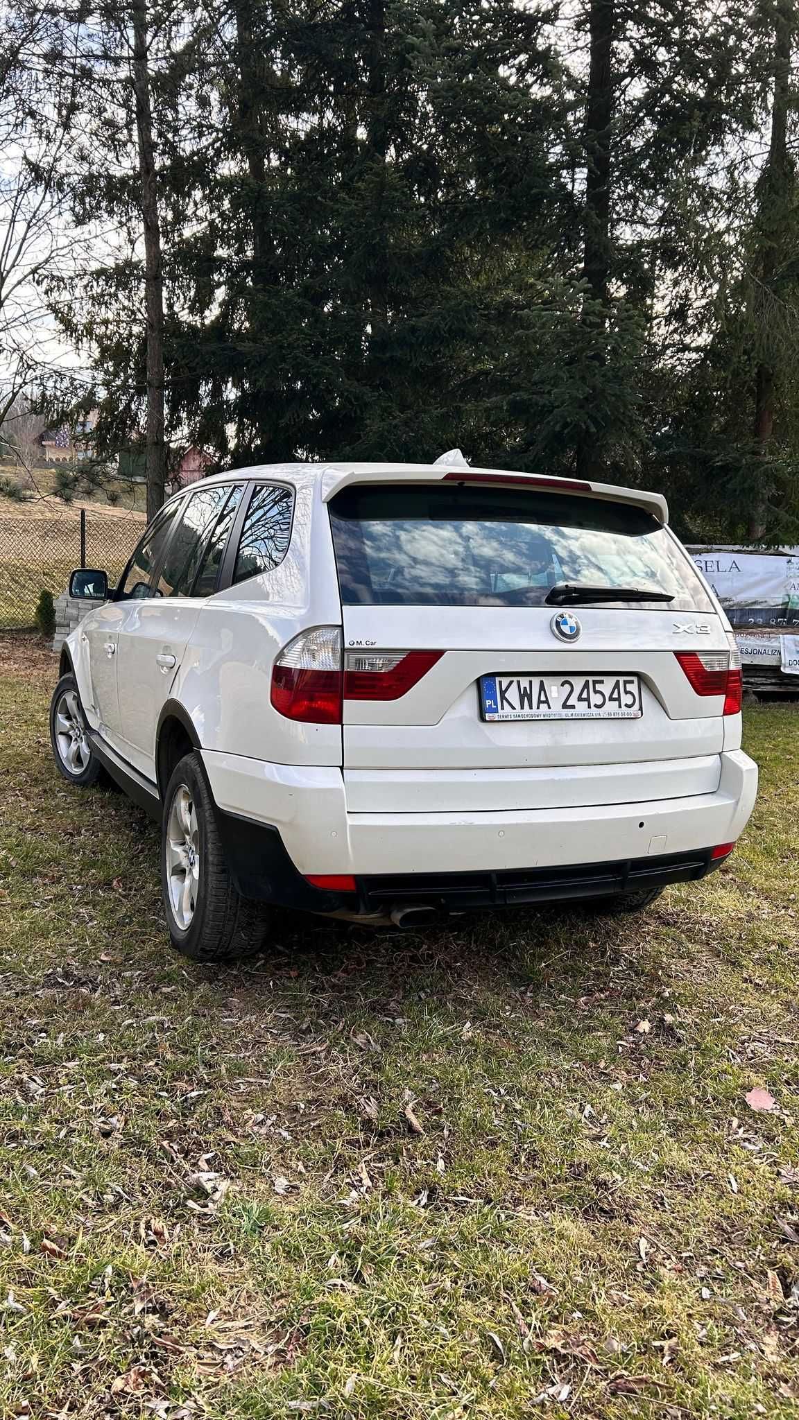 BMW X3 2.0d xDrive 2009 | 143 KM | 224 000 km