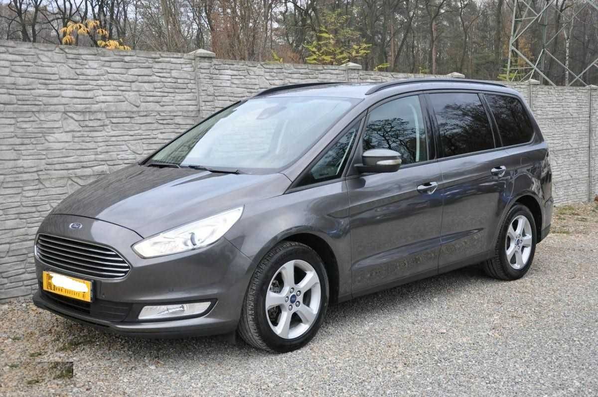 Бампер передний Ford Galaxy MK3 разборка Форд шрот запчасти