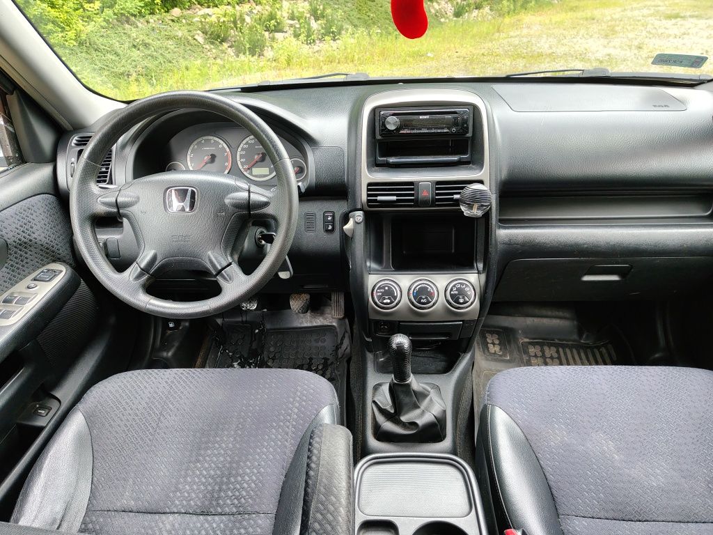 Honda CR-V z gazem 4x4 zdrowa z Włoch od właściciela prywatnego zadban