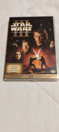 DVD Star Wars Episódio III A Vingança dos Sith como novo
