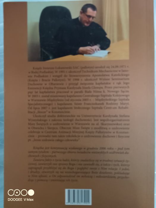 [OUTLET] ks. I. Łukanowski SAC: Wiara czyni cuda