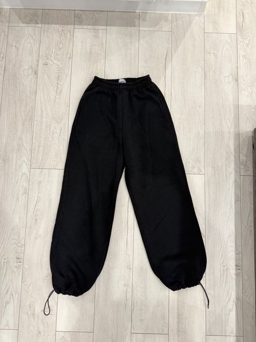 Теплі флісові жіночі спортивні штани