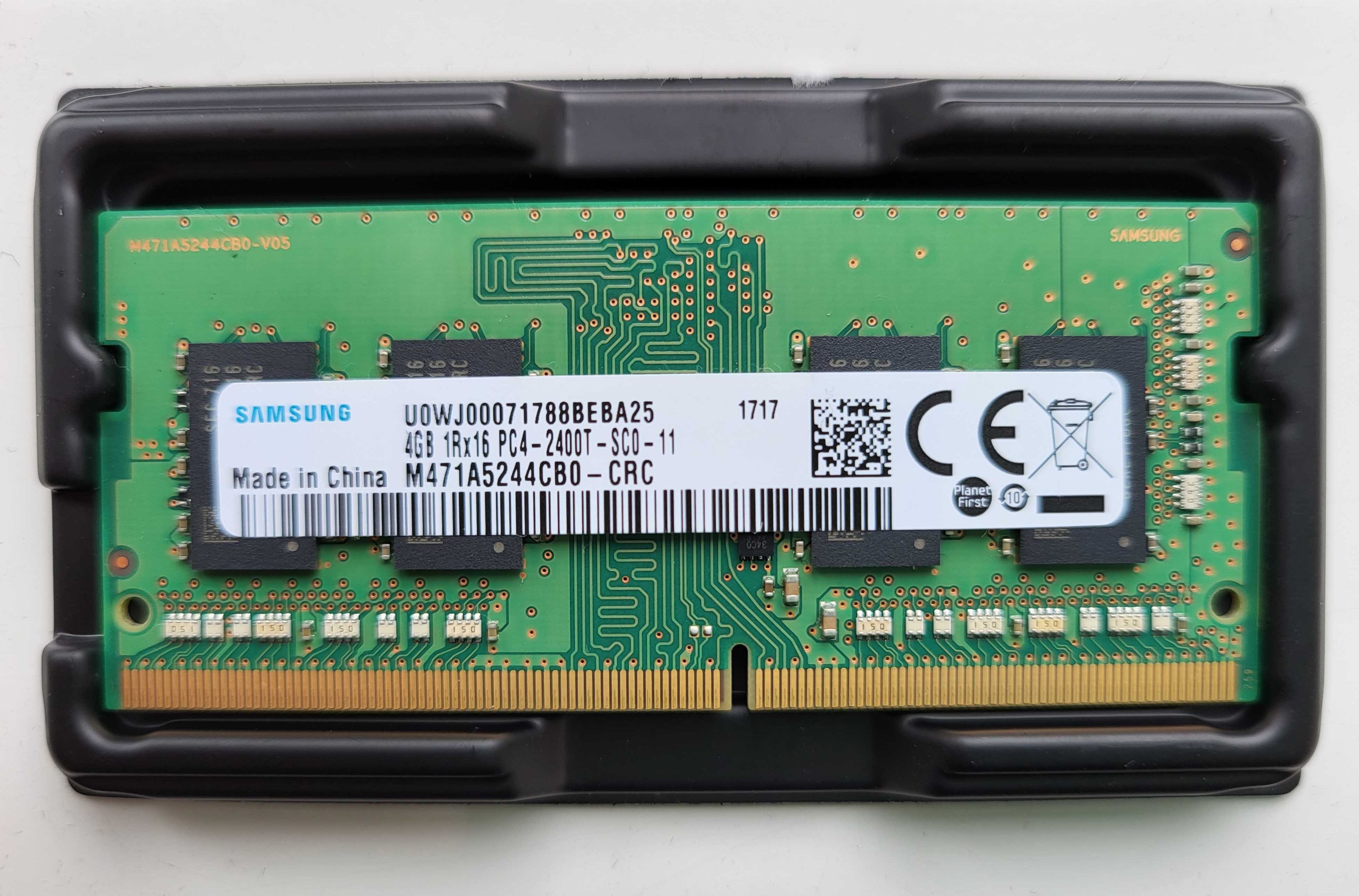 Пам'ять для ноутбуків Samsung 4 GB