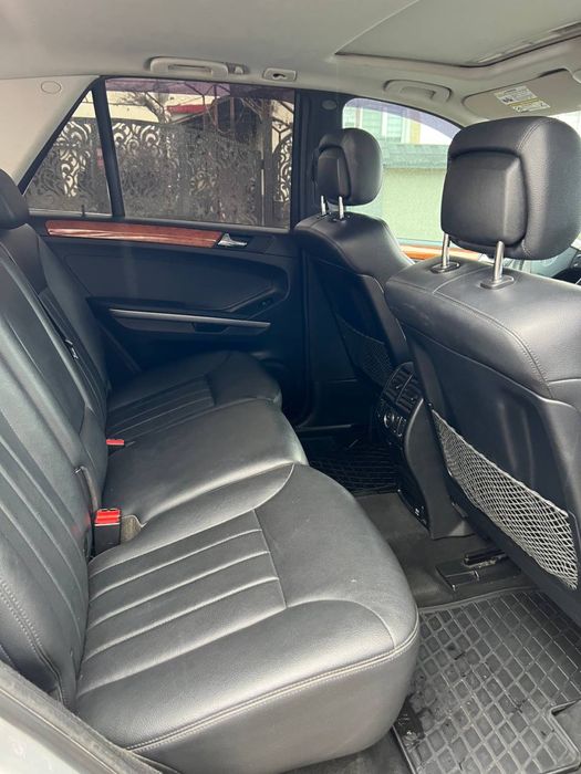 Mercedes-Benz M-Class 2008