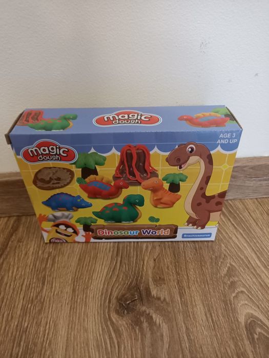 Plastelina nie "playdoh" magic dough