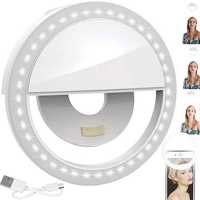 Anel de luz led para selfie Ring Light Novos em caixa