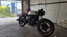Honda CX500 Cafe Racer 1981
