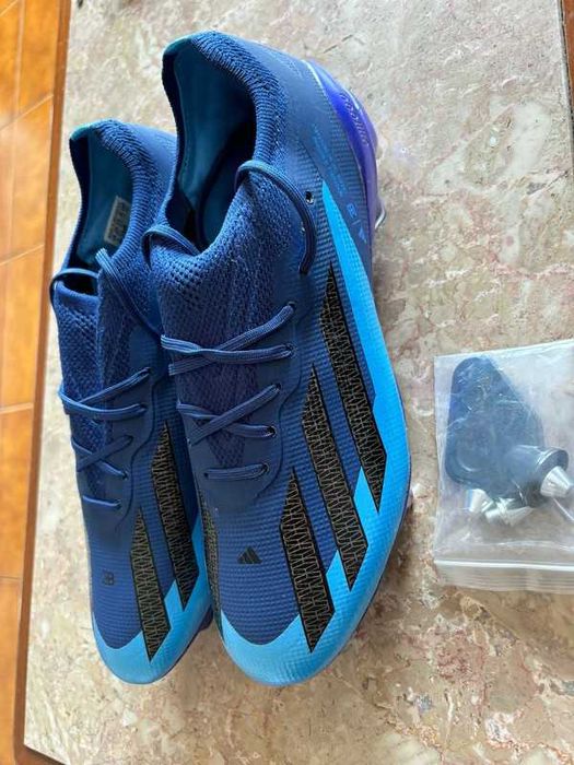 Chuteira X CrazyFast piton mista - SG