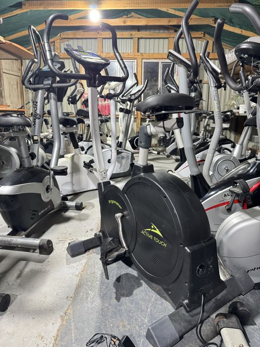 Електрмагнітний велотренажер з Німеччини kettler