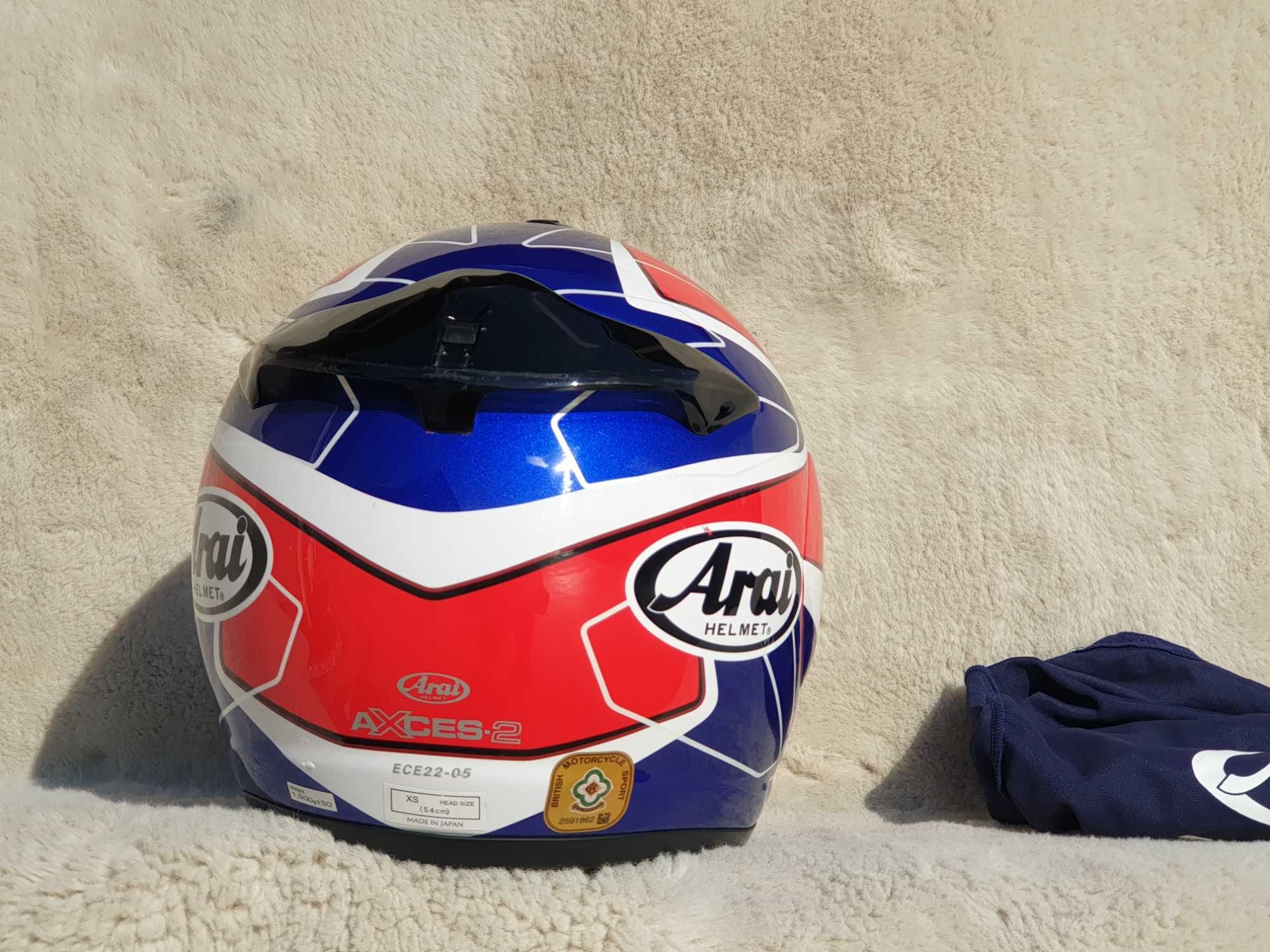 Arai Axces 2 rozm. XS kask motocyklowy