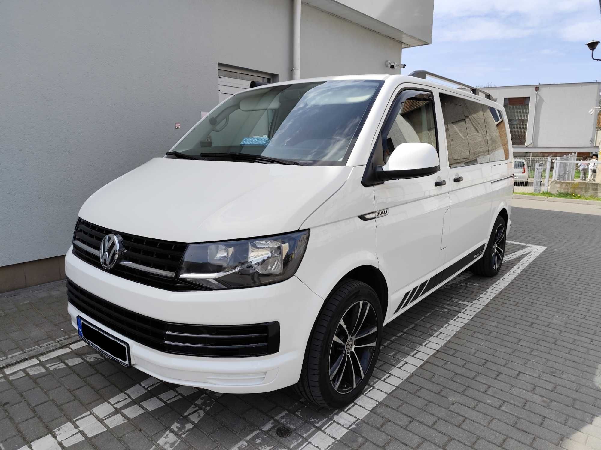 Multivan*Transporter*Campervan*Kampervan*7 osobowy*WEBASTO*Hak*Markiza