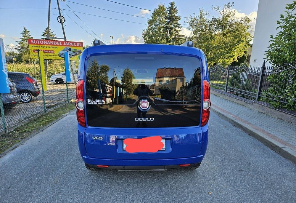 Fiat Doblo 2011 1,4