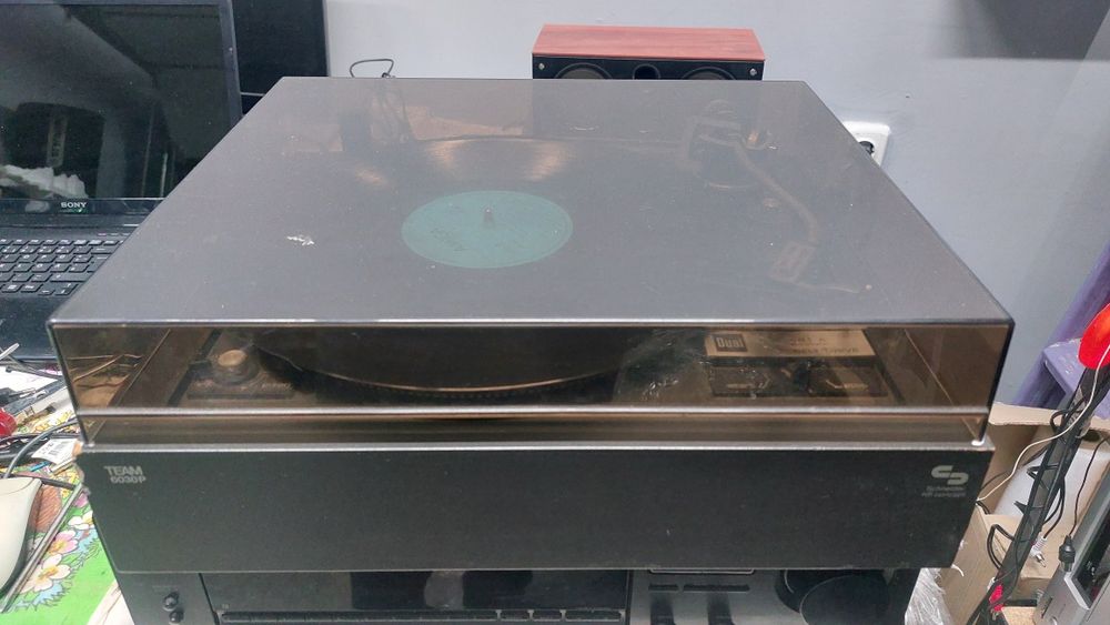 Dual team 6030p вінілпрогравач