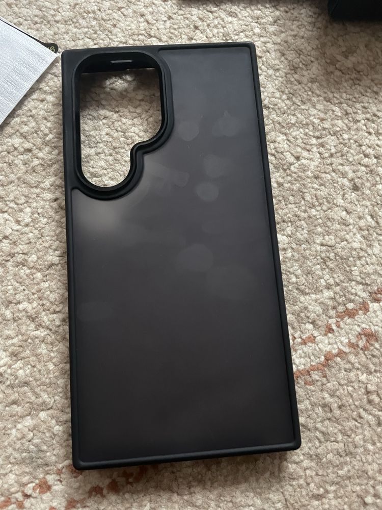 Etui samsung s24 ultra z szklem fntcase