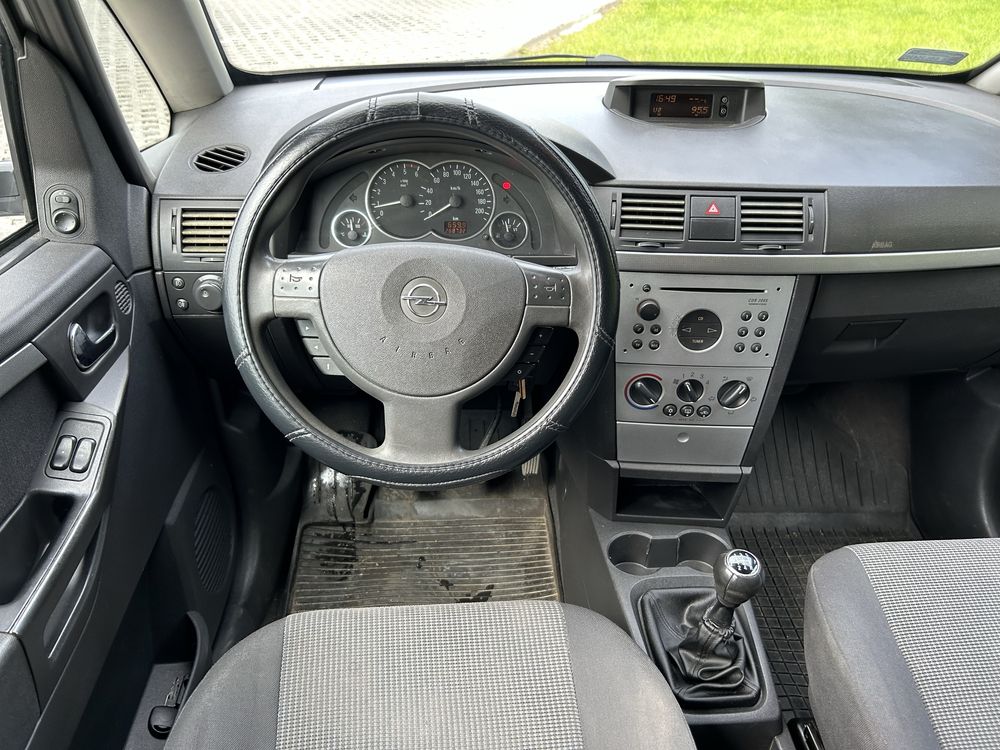 Opel Meriva 1.7 Isuzu 100km Sprawna Klima Zdrowy Gotowy do Jazdy