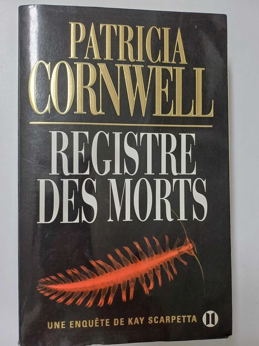 Patricia Cornwell - Registre des morts
