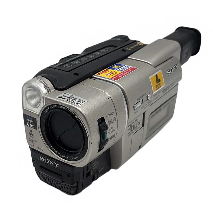 Kamera Sony Hi8 XR CCD-TRV87E- JAK NOWA !!!