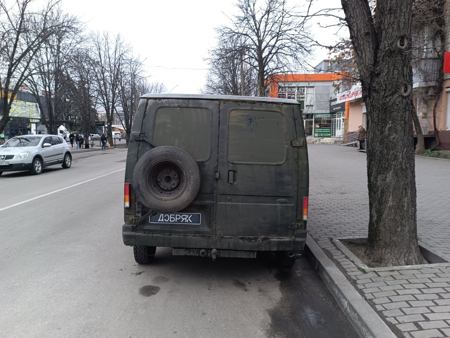 Ford transit 1988 року. Дізель