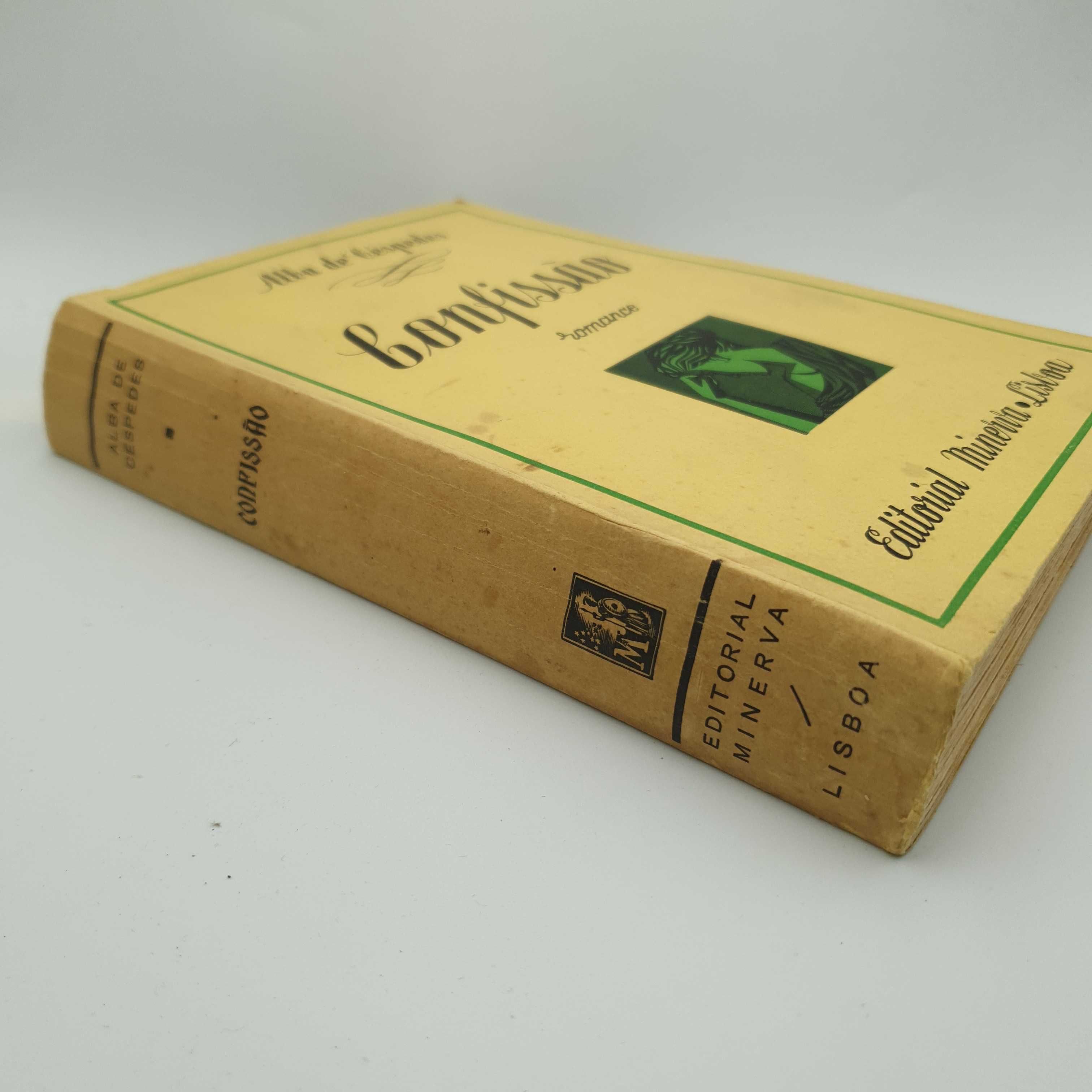 Livro - Alba Céspedes - Confissão - Ref-CE2