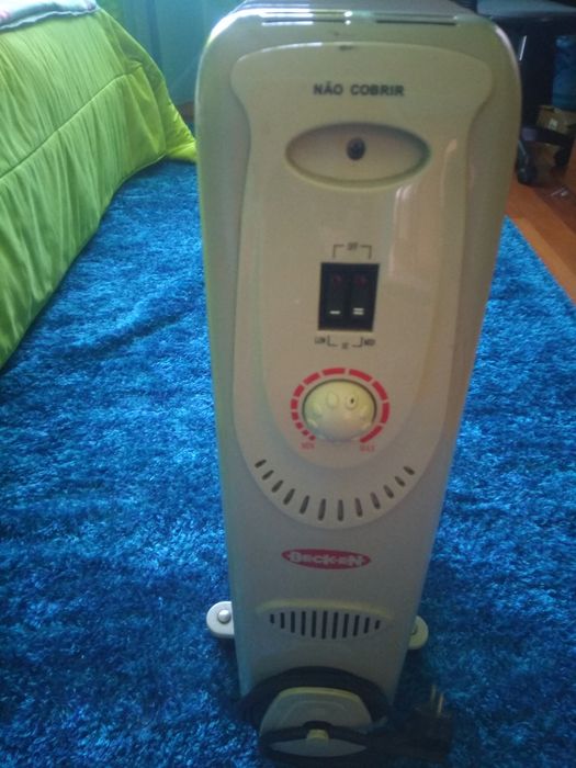 Radiadores a óleo(dois)