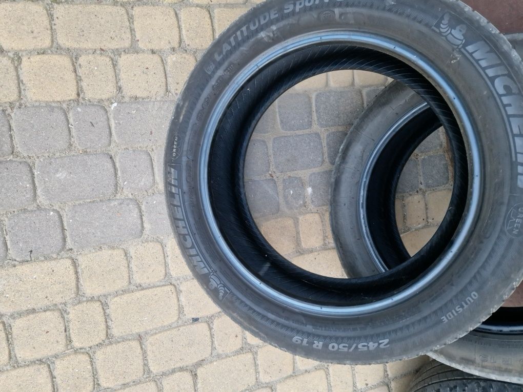 Opony letnie Michelin SUV 245/50 R 19