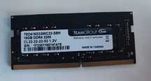 Pamięć RAM 16GB DDR4 3200 1.2V CL22 TeamGroup