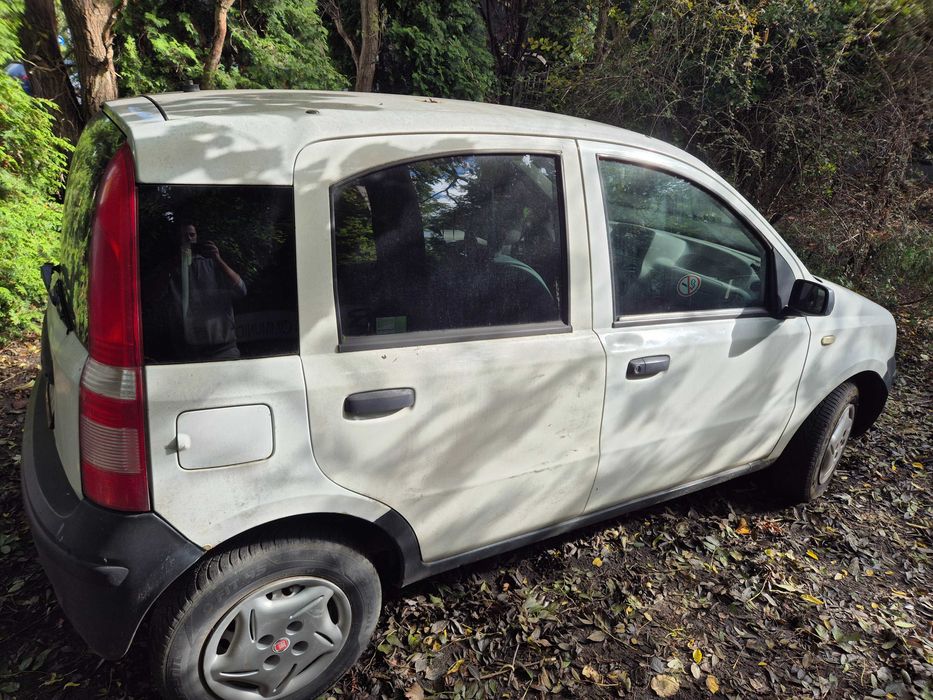 Dostawczy Fiat Panda VAN 2003 FV23% VAT-1 OC+PT jezdzi skręca hamuje