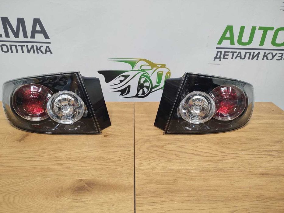 Фонарь стоп Mazda 3 BK 2004-2009 фонари Мазда 3 седан