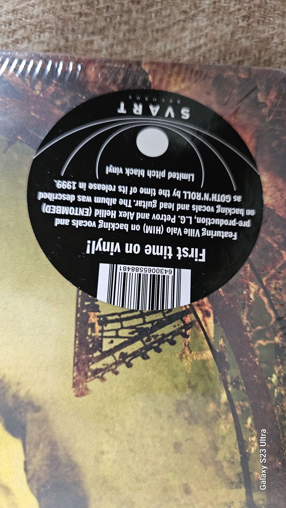Винил The 69 Eyes – Wasting The Dawn-1999/2019- Finland.