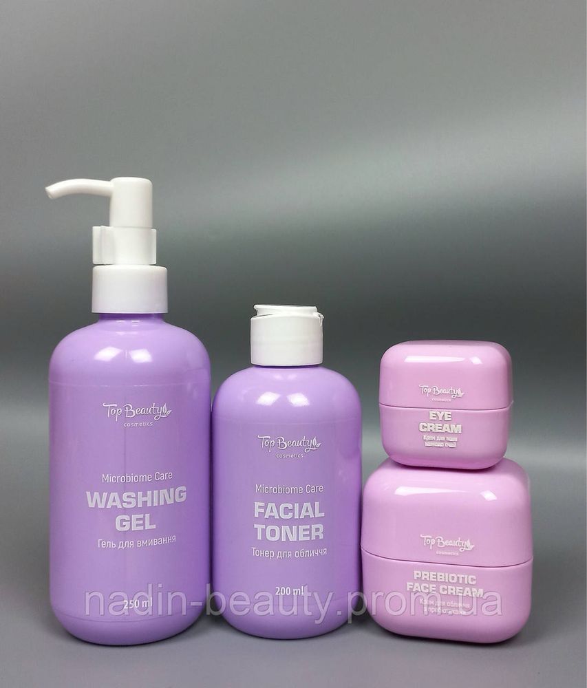 Набір косметики для догляду за обличчям Top Beauty Microbiome Care