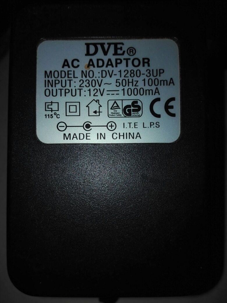 Transformador DVE DV-1280-2UP